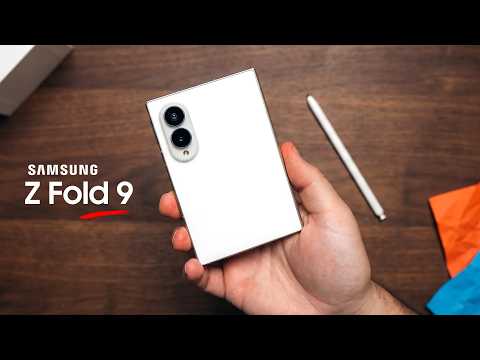 Samsung Galaxy Z Fold 9 - BIG Design Upgrade & More Leaks!