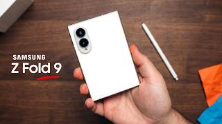 Samsung Galaxy Z Fold 9 - BIG Design Upgrade & More Leaks!