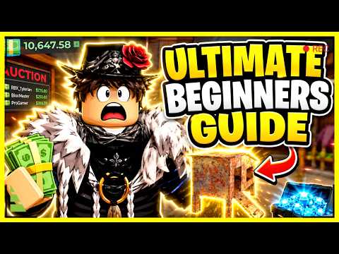 Storage Hunters ULTIMATE Beginner GUIDE (2026) | Fast Money, How To Get RICH! Roblox Tutorial