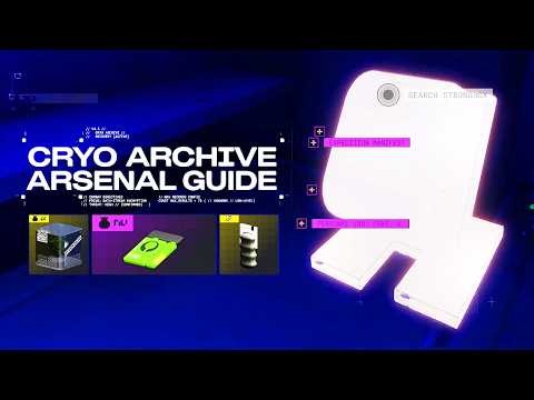 Cryo Archive Secret Arsenal Prestige Loot Room Guide [Marathon Unknown Reverie Prestige Location]