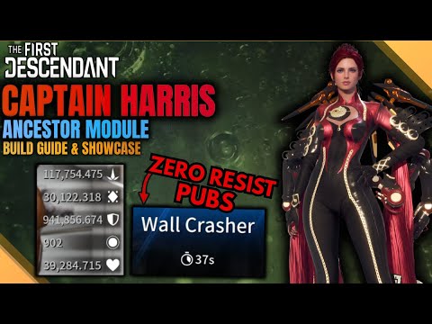 Harris Breaks the Game - Lava Citadel, Wall Crasher | Harris Build Guide - The First Descendant