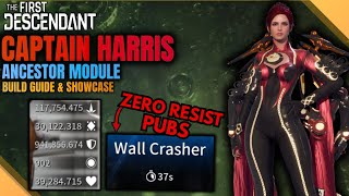 Harris Breaks the Game - Lava Citadel, Wall Crasher | Harris Build Guide - The First Descendant
