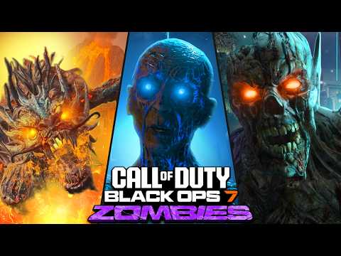 EVERY BO7 ZOMBIES EASTER EGG COMPLETED​