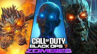 EVERY BO7 ZOMBIES EASTER EGG COMPLETED​