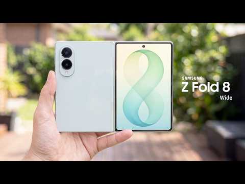 Samsung Galaxy Z Fold 8 (Wide) - IT'S FINALLY HERE!