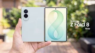 Samsung Galaxy Z Fold 8 (Wide) - IT'S FINALLY HERE!