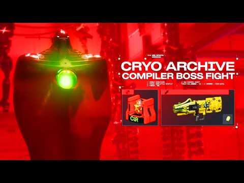 Cryo Archive Vault 7 Compiler Boss Fight & Contraband Rewards [Marathon Compiler Boss Fight Rewrads]
