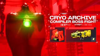 Cryo Archive Vault 7 Compiler Boss Fight & Contraband Rewards [Marathon Compiler Boss Fight Rewrads]