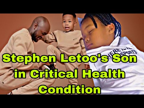 So Emotional!Stephen Letoo of Citizen tv Son In Critical Health in Hospital after this Happened 