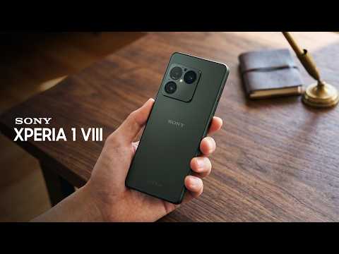 Sony Xperia 1 VIII - New Design Everyone's Talking About?