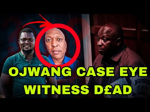 Shocking! EYE Witness Set to Expose Eliud Lagat on Albert Ojwang’ Murder Found D£ad
