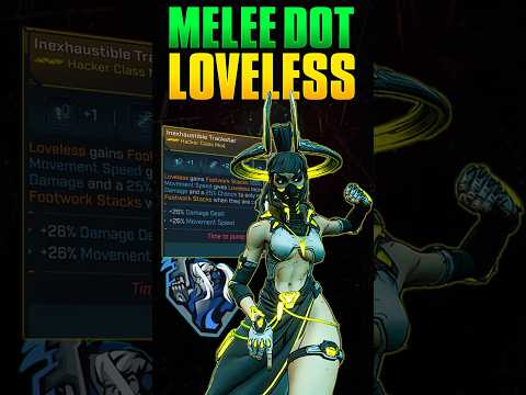 This Melee DoT Loveless Build is INSANE...