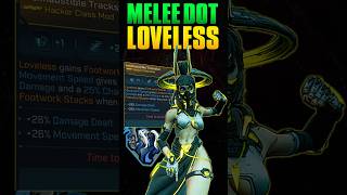 This Melee DoT Loveless Build is INSANE...
