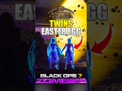 This Side EE Can Give You FREE Wonder Weapons in Astra Malorum (Twins EE) 😱💥 #bo7zombies #cod