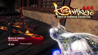 HOW TO UNLOCK THE PATH OF SORROWS IN BLACK OPS 7 KOWAKUJO ZOMBIES!