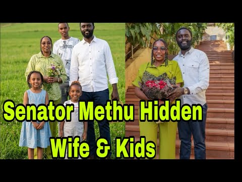 Exposed!Senator John Methu Introduces His Hidden Family-Wife & Kids on Social Media for the 1st Time