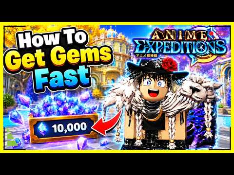 Anime Expedition How to Get Gems FAST Ultimate Guide (Best Method) Tutorial