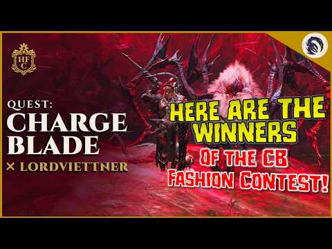 Charge Blade Fashion Contest WINNERS ANNOUNCED!! [MH Wilds]