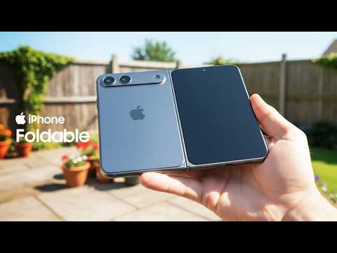 iPhone Fold - Will Samsung Fold Copy This? 