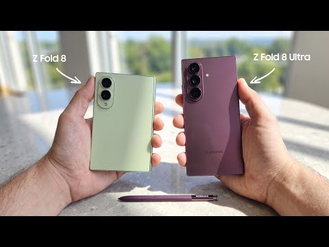 Samsung Galaxy Z Fold 8 Ultra, Fold 8 & Flip 8 Official Renders Finally Here!