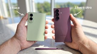 Samsung Galaxy Z Fold 8 Ultra, Fold 8 & Flip 8 Official Renders Finally Here!