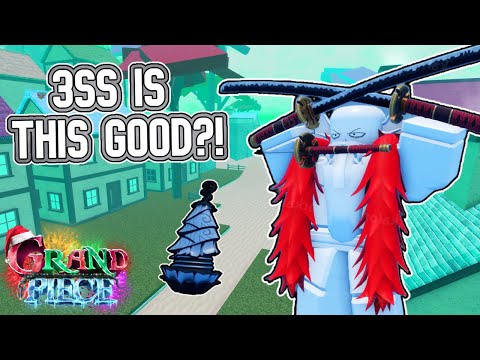 WAS THREE SWORD STYLE ALWAYS THIS GOOD?! 16K+ DAMAGE GAME! [GPO]