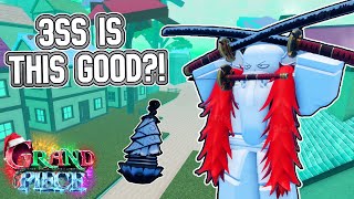 WAS THREE SWORD STYLE ALWAYS THIS GOOD?! 16K+ DAMAGE GAME! [GPO]