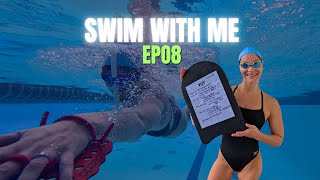 Freestyle Power Session: Full Workout – Equipment Drop Set + No-Breath Sprints | Swim With Me EP08