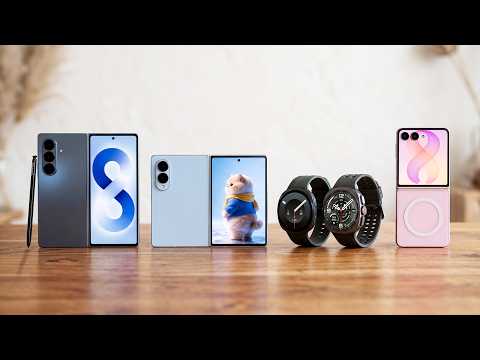 Samsung Galaxy Z Fold 8 Ultra, Fold 8, Flip 8 & Watch 9 EVERYTHING Revealed!