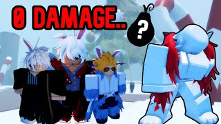 WINNING A BATTLE ROYALE MATCH WITH 0 DAMAGE? THE HARDEST GPO CHALLENGE!