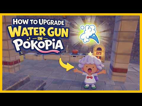 How to Upgrade Water Gun in Pokémon Pokopia 💧 Ability Upgrade Guide