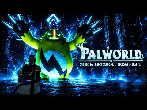 Zoe & Grizzbolt Boss Fight & Rewards - Palworld 1.0 Zoe & Grizzbolt Boss Fight Guide & Strategy