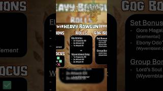 Make the *MOST OP* Heavy Bowguns in MH Wilds!!