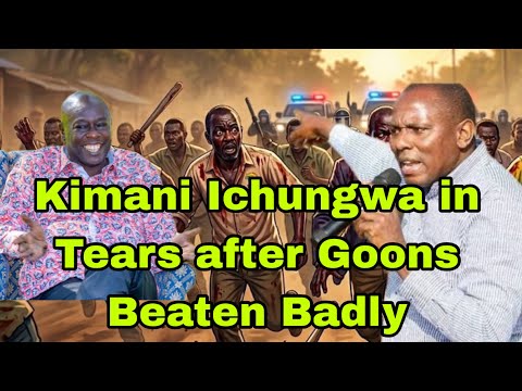 Shocking!Kimani Ichungwa Goons Beaten & Chased after Gachagua Didi This Shocking Thing in Kikuyu