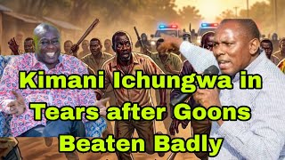 Shocking!Kimani Ichungwa Goons Beaten & Chased after Gachagua Didi This Shocking Thing in Kikuyu