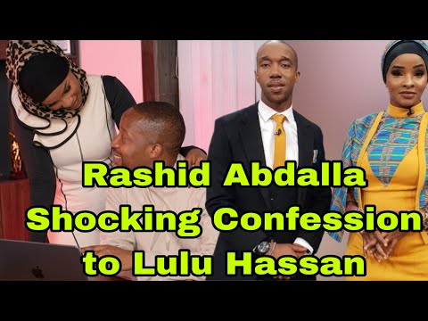 Shocking 😳 Rashid Abdalla Responds to Viral Intimate Moment with Lulu Hassan on Citizen Live Tv