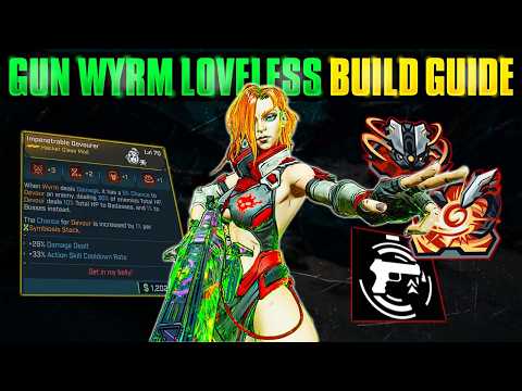 This Gun Build for Loveless is INSANE...(Gunbiosis) | Borderlands 4 Loveless Build Guide