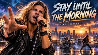Stay Until the Morning – Hallowind Band | Official Music Video | 80s Hard Rock Power Ballad
