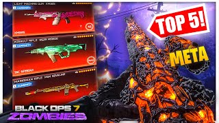 BO7 Zombies: The 5 BEST Weapons You NEED To Use (Meta List)