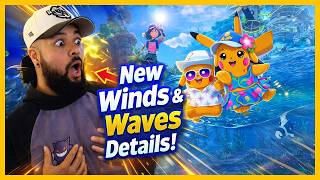 New Pokémon Winds & Waves Details Revealed ⚡ Wavychu, Windychu & Region Breakdown