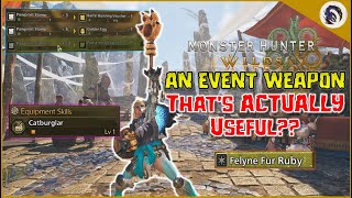 This *NEW* SnS Gives CRAZY Drops! [MH Wilds - Catburglar]