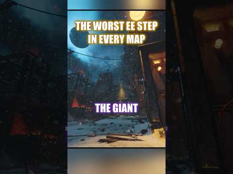 "THE GIANT" WORST EASTER EGG STEP!