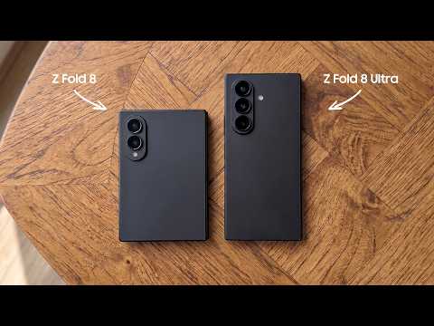 Samsung Galaxy Z Fold 8 vs Fold 8 Ultra - Samsung Just Changed Everything!