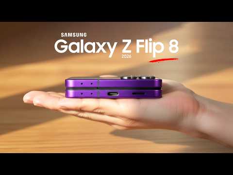 Samsung Galaxy Z Flip 8 - Everything You Should Know!