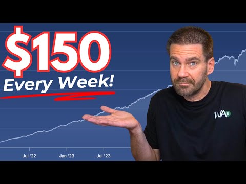 Investing $150 Every Week - Simple Easy Investing with M1 Finance. Heading to 2.4 million?!