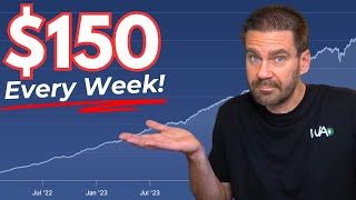 Investing $150 Every Week - Simple Easy Investing with M1 Finance. Heading to 2.4 million?!