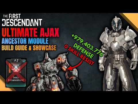 Updated Ajax Build - Stronger Than Serena LOL - Support, Mobbing, Bossing - The First Descendant