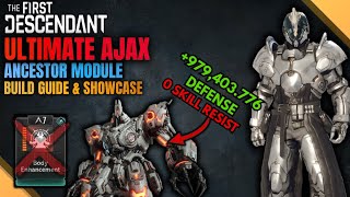 Updated Ajax Build - Stronger Than Serena LOL - Support, Mobbing, Bossing - The First Descendant