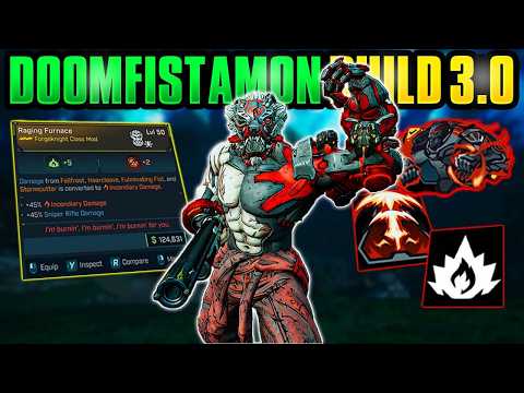 Doomfist Amon IS INSANE NOW! (Doomfist Amon 3.0) | Borderlands 4 Amon LEVEL 60 Build Guide