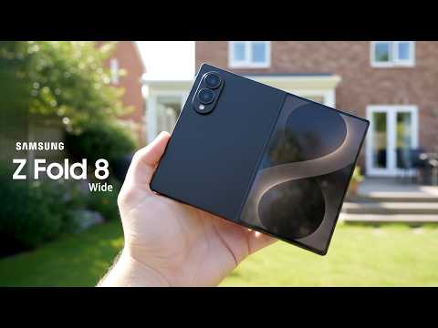 Samsung Galaxy Z Fold 8 Wide/Fold 8 - TOP 6 INSANE Differences!